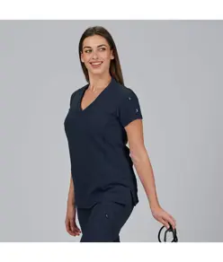Blusa mujer cuello canale m/c nancy Garys
