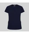 Blusa mujer cuello canale m/c nancy Garys