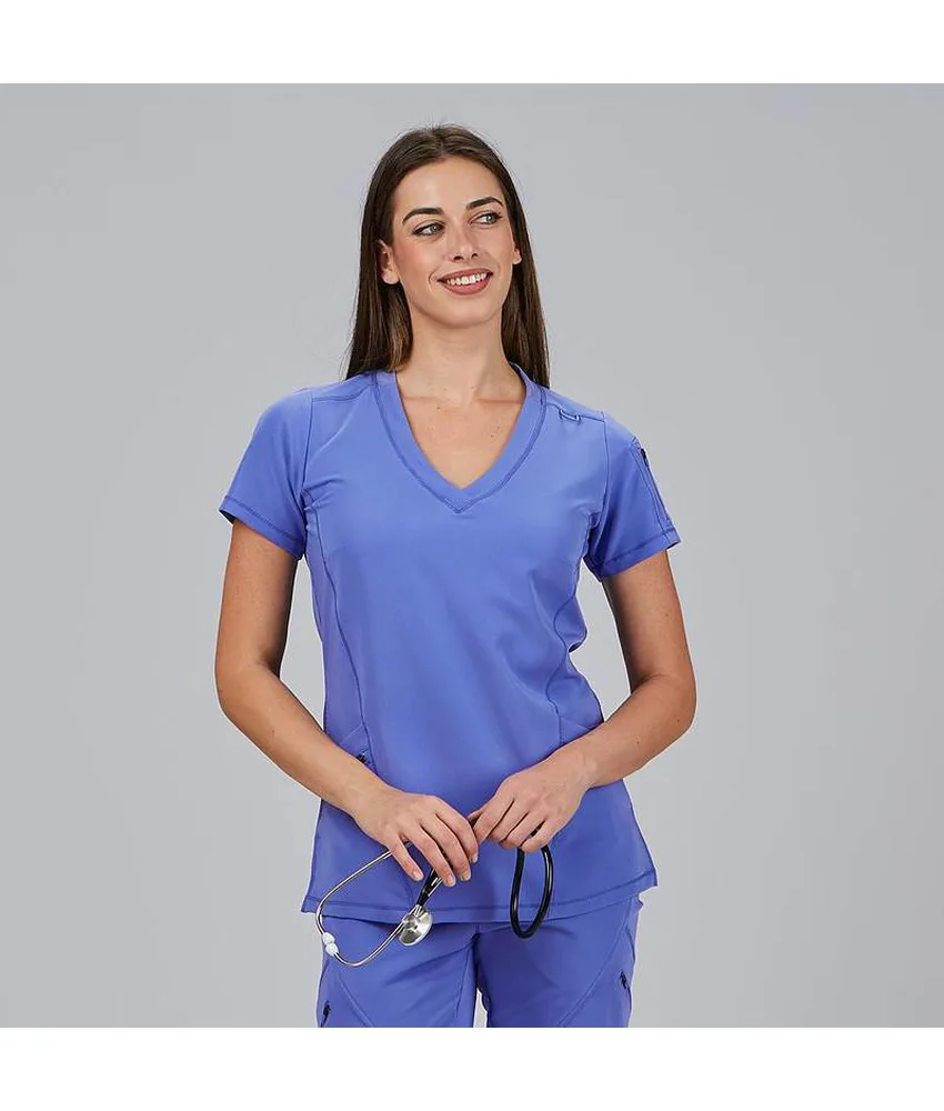 Blusa mujer cuello canale m/c nancy Garys