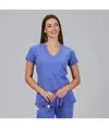 Blusa mujer cuello canale m/c nancy Garys