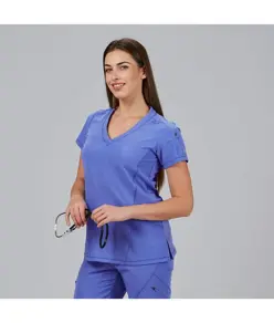 Blusa mujer cuello canale m/c nancy Garys