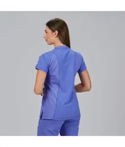 Blusa mujer cuello canale m/c nancy Garys