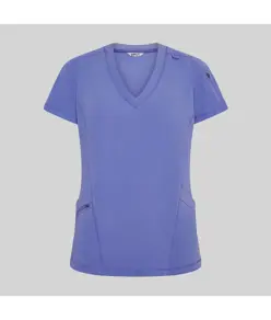 Blusa mujer cuello canale m/c nancy Garys