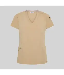 Blusa mujer cuello canale m/c nancy Garys