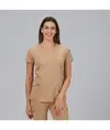 Blusa mujer cuello canale m/c nancy Garys
