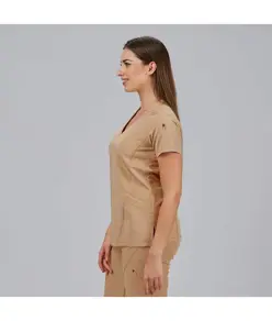 Blusa mujer cuello canale m/c nancy Garys