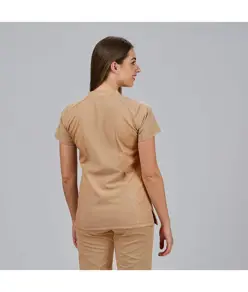 Blusa mujer cuello canale m/c nancy Garys