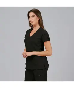 Blusa mujer cuello canale m/c nancy Garys