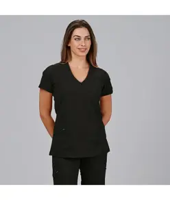 Blusa mujer cuello canale m/c nancy Garys