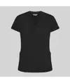 Blusa mujer cuello canale m/c nancy Garys