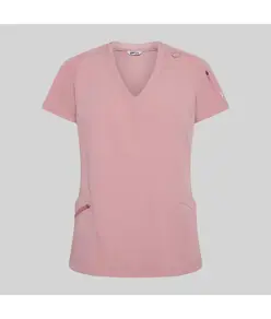 Blusa mujer cuello canale m/c nancy Garys