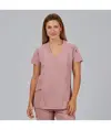 Blusa mujer cuello canale m/c nancy Garys