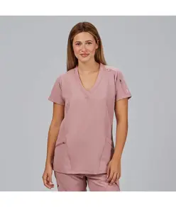 Blusa mujer cuello canale m/c nancy Garys