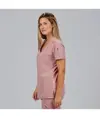 Blusa mujer cuello canale m/c nancy Garys