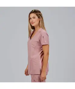 Blusa mujer cuello canale m/c nancy Garys