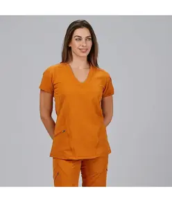 Blusa mujer cuello canale m/c nancy Garys