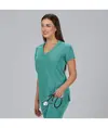 Blusa mujer cuello canale m/c nancy Garys