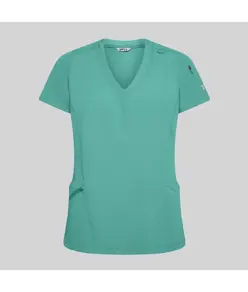 Blusa mujer cuello canale m/c nancy Garys