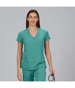 Blusa mujer cuello canale m/c nancy Garys