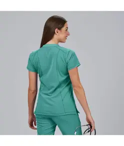 Blusa mujer cuello canale m/c nancy Garys