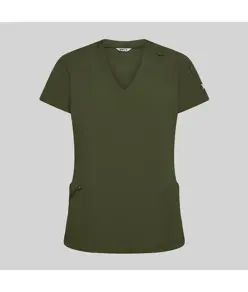Blusa mujer cuello canale m/c nancy Garys