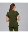 Blusa mujer cuello canale m/c nancy Garys