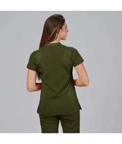Blusa mujer cuello canale m/c nancy Garys