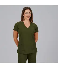 Blusa mujer cuello canale m/c nancy Garys