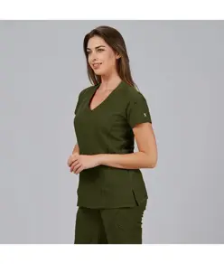Blusa mujer cuello canale m/c nancy Garys
