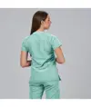 Blusa mujer cuello canale m/c nancy Garys