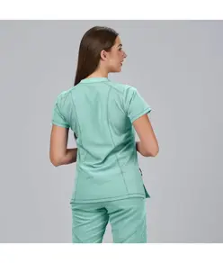 Blusa mujer cuello canale m/c nancy Garys