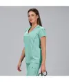 Blusa mujer cuello canale m/c nancy Garys