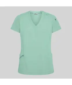 Blusa mujer cuello canale m/c nancy Garys