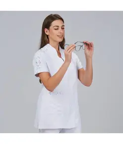 Blusa mujer cuello chimenea m/c dunia Garys