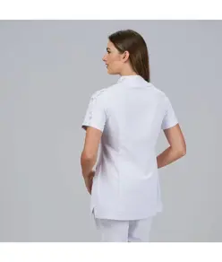 Blusa mujer cuello chimenea m/c dunia Garys