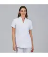 Blusa mujer cuello chimenea m/c dunia Garys