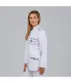 Blusa mujer cuello mao m/l candela Garys