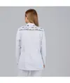 Blusa mujer cuello mao m/l candela Garys