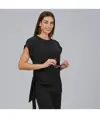 Blusa mujer drapeado aroa Garys
