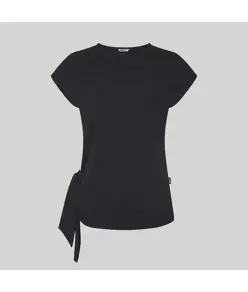 Blusa mujer drapeado aroa Garys