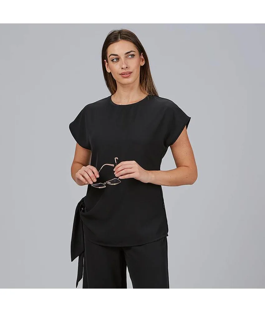 Blusa mujer drapeado aroa Garys
