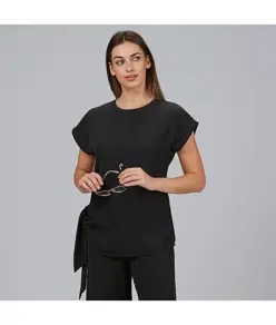 Blusa mujer drapeado aroa Garys