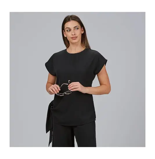 Blusa mujer drapeado aroa Garys