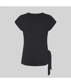 Blusa mujer drapeado aroa Garys