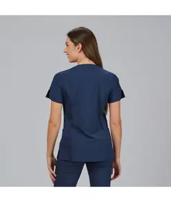 Blusa mujer escote caja m/c jana Garys