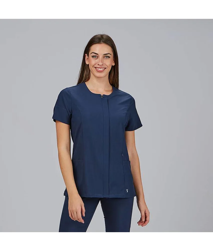 Blusa mujer escote caja m/c jana Garys