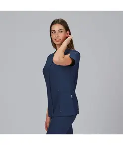 Blusa mujer escote caja m/c jana Garys