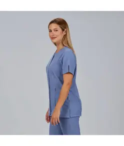 Blusa mujer escote caja m/c jana Garys