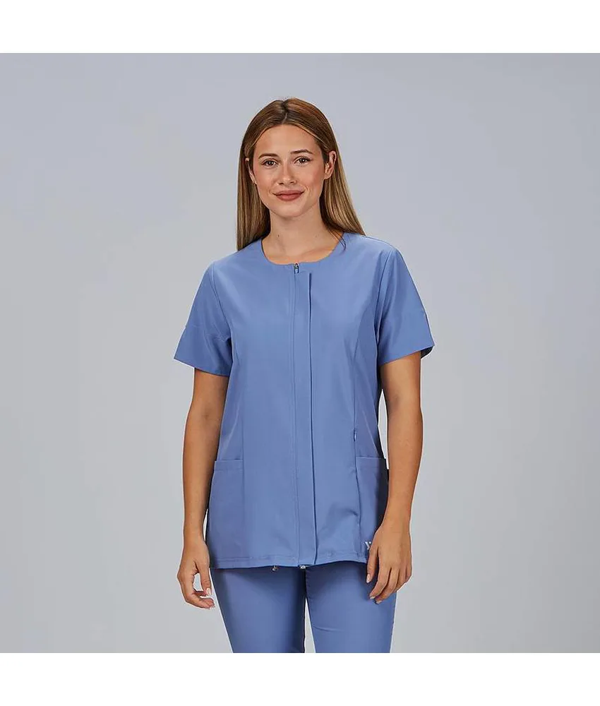 Blusa mujer escote caja m/c jana Garys