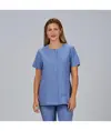 Blusa mujer escote caja m/c jana Garys
